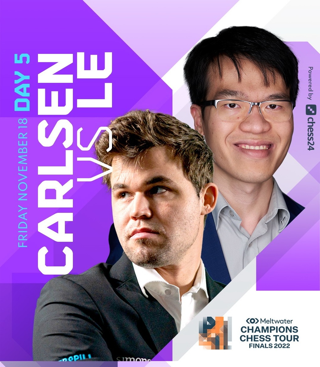 Vietnamese GM records debut win against chess king Carlsen - VnExpress  International