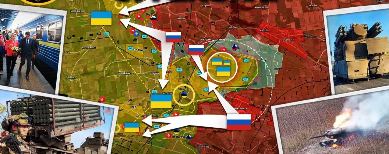 View - Chiến sự Ukraine 21/9: Hai cánh quân Nga kẹp chặt 10 lữ đoàn Kiev ở Kursk | Báo Dân trí