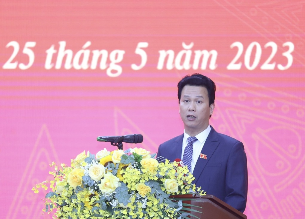 Tân Bộ trưởng Đặng Quốc Khánh: Sẽ đổi mới tư duy mạnh mẽ - 2 Tân Bộ trưởng Đặng Quốc Khánh: Sẽ đổi mới tư duy mạnh mẽ - 2