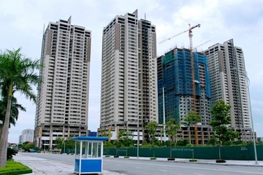 Hà Nội: Một loạt đại gia địa ốc thế chấp dự án ở ngân hàng