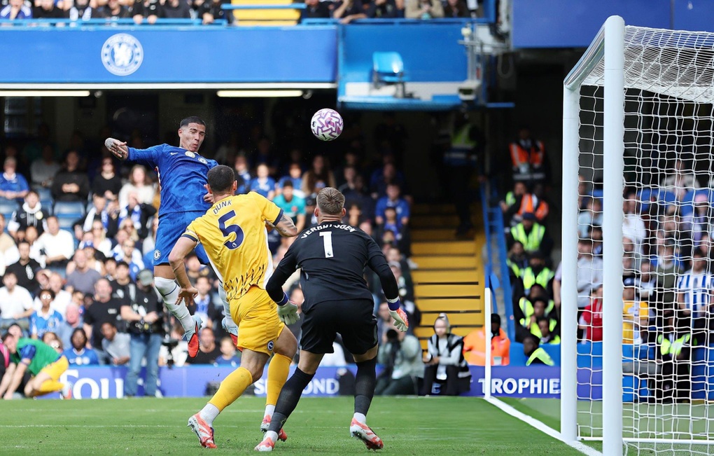Chelsea thua cay đắng trên sân nhà trước Brighton - 1 Chelsea thua cay đắng trên sân nhà trước Brighton - 1