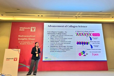 Vinh Wellness đưa collagen cá tra Việt Nam ra thị trường thế giới