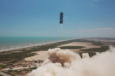 SpaceX phóng thử nguyên mẫu Starship SN6