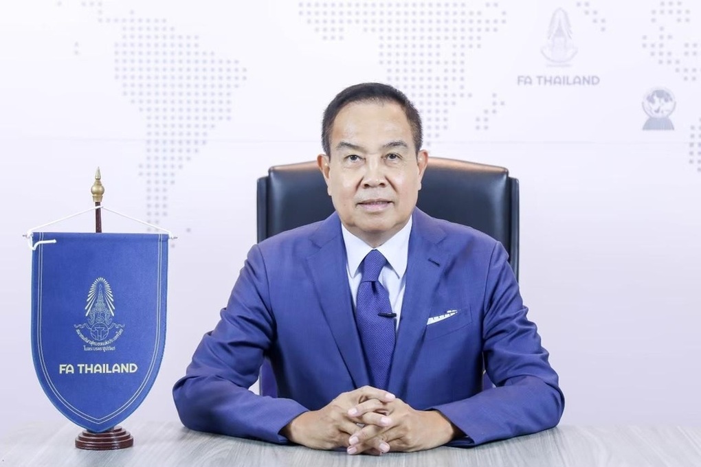 Bóng đá Thái Lan có biến lớn, Chủ tịch bất ngờ... từ chức - 1 Bóng đá Thái Lan có biến lớn, Chủ tịch bất ngờ... từ chức - 1