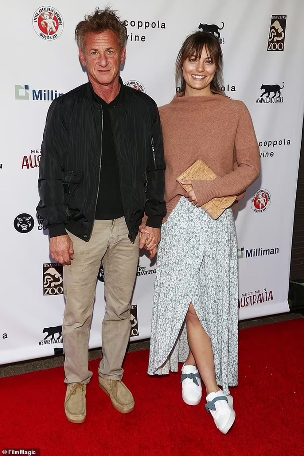 Sean Penn chia tay vợ thứ ba kém 32 tuổi - 1 Sean Penn chia tay vợ thứ ba kém 32 tuổi - 1