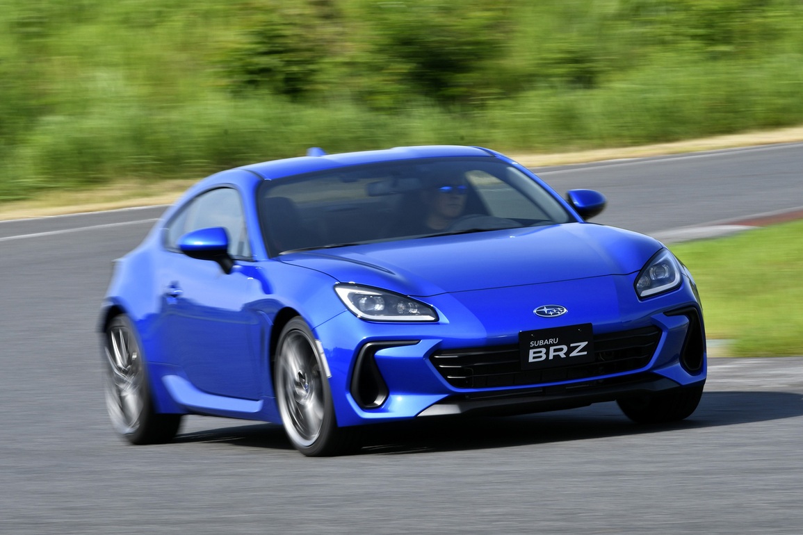 Subaru BRZ 2022 - xe thể thao giá 1,9 tỷ đồng cho khách Việt - 1 Subaru BRZ 2022 - xe thể thao giá 1,9 tỷ đồng cho khách Việt - 1