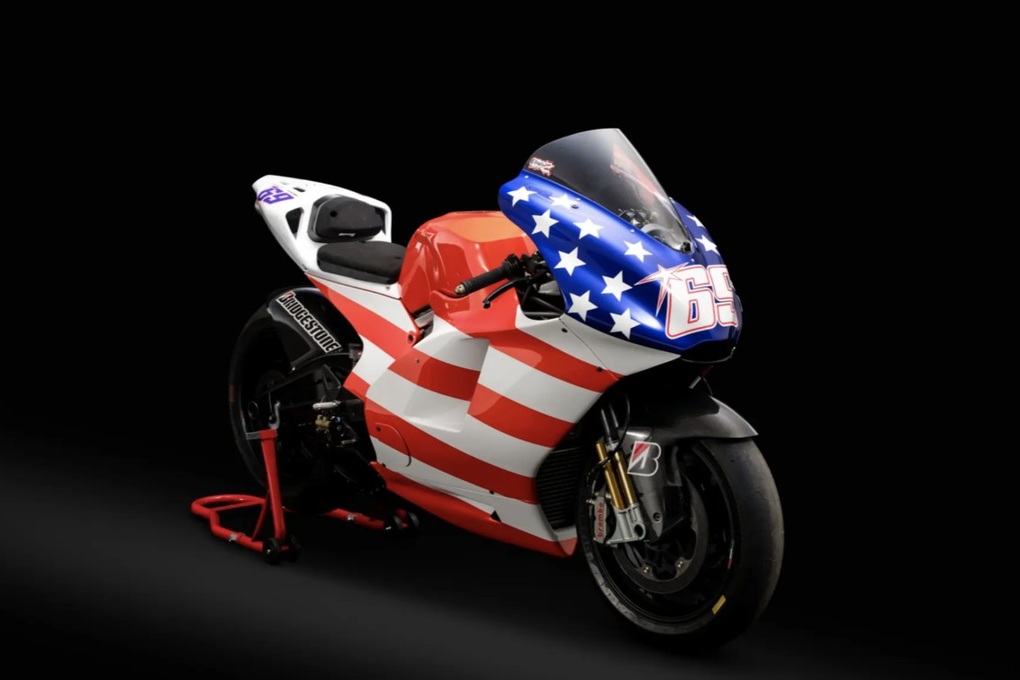 “Chiến mã” của tay đua MotoGP quá cố được đấu giá, có thể lên tới 8 tỷ đồng - 1 “Chiến mã” của tay đua MotoGP quá cố được đấu giá, có thể lên tới 8 tỷ đồng - 1