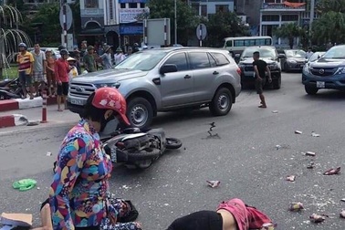 Vụ xe khách “quét” nhiều phương tiện: 3 nạn nhân bị thương đã qua cơn nguy kịch