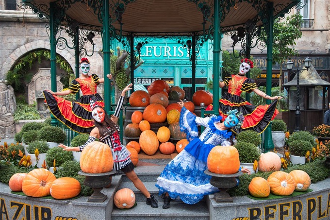 Sun World Ba Na Hills sẽ chiêu đãi du khách show diễn Halloween đỉnh cao đêm 31/10 - Ảnh 4. Sun World Ba Na Hills sẽ chiêu đãi du khách show diễn Halloween đỉnh cao đêm 31/10 - Ảnh 4.