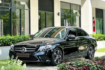 Mercedes-Benz C 180 sau 2 năm sử dụng được rao bán với giá rẻ hơn Camry mới