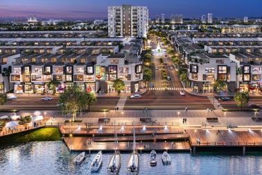 Sức hút của đô thị ven sông