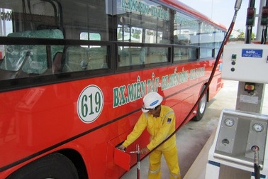 Thêm một tuyến xe buýt sử dụng nhiên liệu sạch