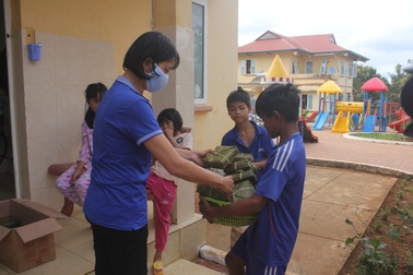 Tết ấm áp trong ngôi nhà "đặc biệt"