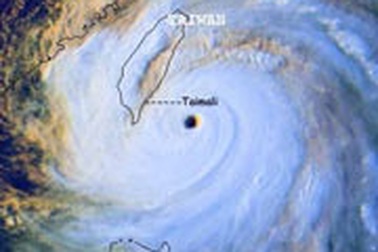 Bão Bilis xuất hiện tại vùng đông bắc biển Đông 