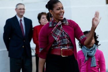 Nhà Trắng đón cây thông Noel