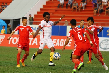 Bị Đồng Nai cầm hòa, Hải Phòng lỡ cơ hội lên ngôi đầu bảng