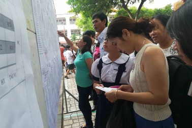 Học bạ toàn điểm 10 vẫn chưa đủ trúng tuyển vào lớp 6 Trần Đại Nghĩa