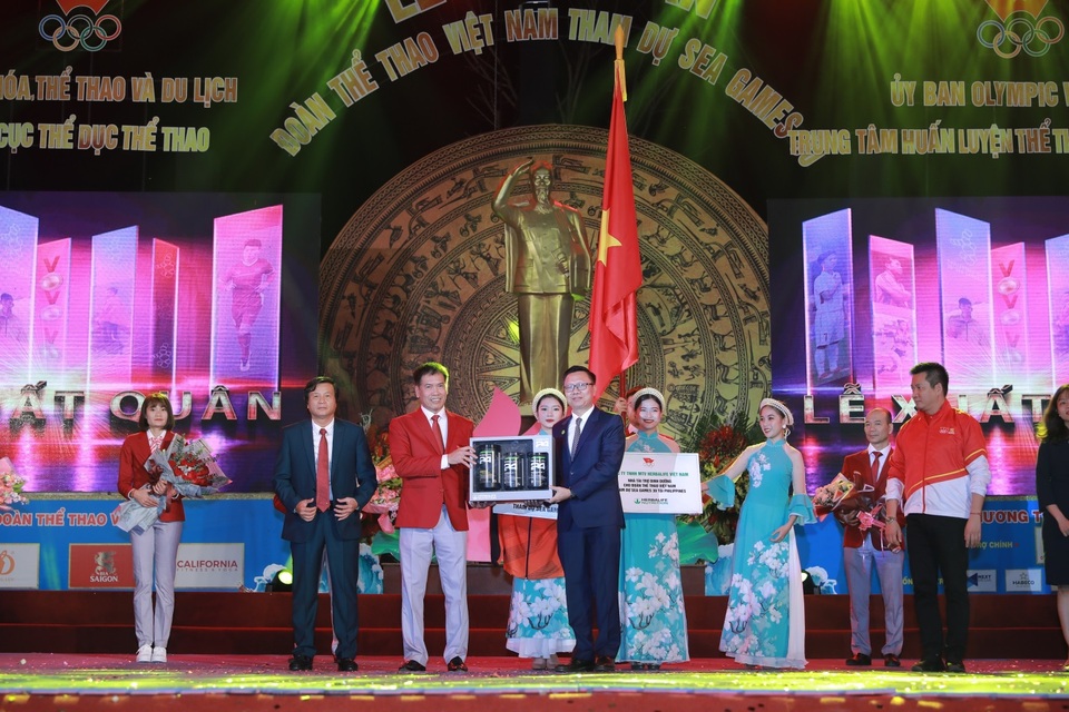Mục tiêu của Đoàn Việt Nam ở SEA Games 2019: Tối thiểu 65 HCV - 2 Mục tiêu của Đoàn Việt Nam ở SEA Games 2019: Tối thiểu 65 HCV - 2