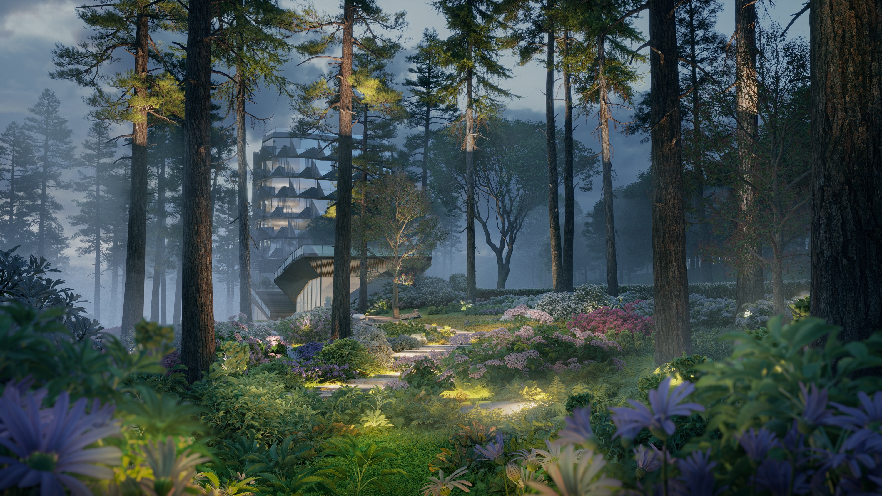 Haus Da Lat: Ikona oświetlenia Isometrix z Kengo Kumą debiutuje w Wietnamie - 8 Haus Da Lat: Biểu tượng chiếu sáng Isometrix cùng Kengo Kuma lần đầu ra mắt tại Việt Nam - 8