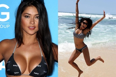 Đón hè, người đẹp tưng bừng khoe đường cong nảy lửa