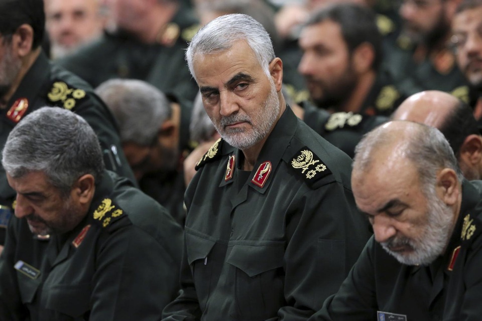 Hé lộ nhóm chỉ điểm cho Mỹ không kích tướng Iran - 1 Hé lộ nhóm chỉ điểm cho Mỹ không kích tướng Iran - 1