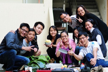 Cuộc sống du học tại Đài Loan qua ảnh