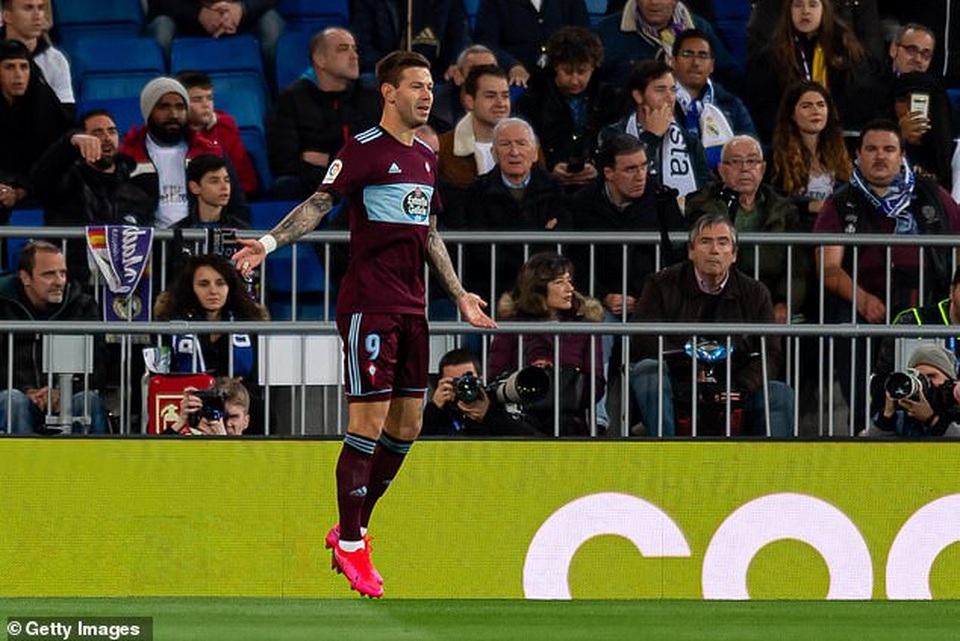 Real Madrid đánh rơi chiến thắng trước Celta Vigo - 2 Real Madrid đánh rơi chiến thắng trước Celta Vigo - 2