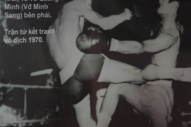 “Độc cô cầu bại” Lê Thanh Tùng hội ngộ cùng các cao thủ ở đất võ Bình Định