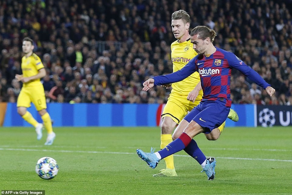 Messi tỏa sáng, Barcelona hạ Dortmund và giành vé đi tiếp - 6 Messi tỏa sáng, Barcelona hạ Dortmund và giành vé đi tiếp - 6