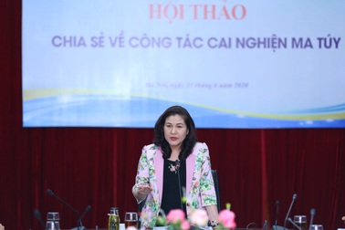 Báo động xu hướng trẻ hoá người nghiện ma tuý