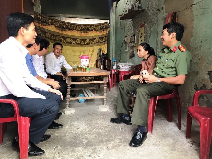 Cần nhân rộng mô hình hỗ trợ cho trẻ em nghèo được đến trường.