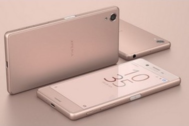 Sony giới thiệu dòng smartphone Xperia X hoàn toàn mới