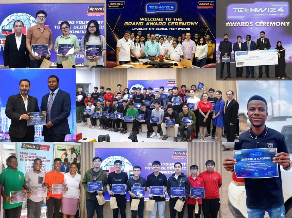 Sinh viên Việt Nam tỏa sáng tại cuộc thi Aptech Techwiz - 2 Sinh viên Việt Nam tỏa sáng tại cuộc thi Aptech Techwiz - 2