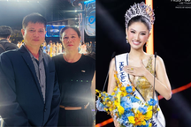 Gia cảnh tân Hoa hậu Phương Linh: Bố mẹ về hưu, mong con gặp người phù hợp
