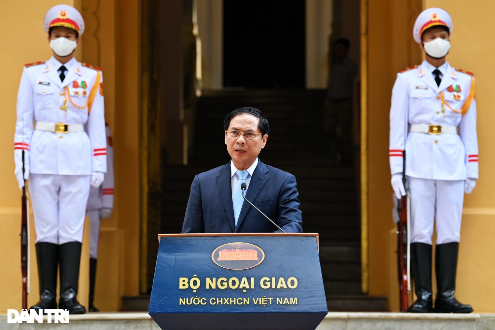 Lễ Thượng cờ kỷ niệm 55 năm Ngày thành lập ASEAN - 3 Lễ Thượng cờ kỷ niệm 55 năm Ngày thành lập ASEAN - 3
