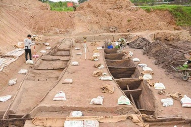 Hé lộ về 2 thuyền cổ được người dân phát hiện khi đào ao cá ở Bắc Ninh