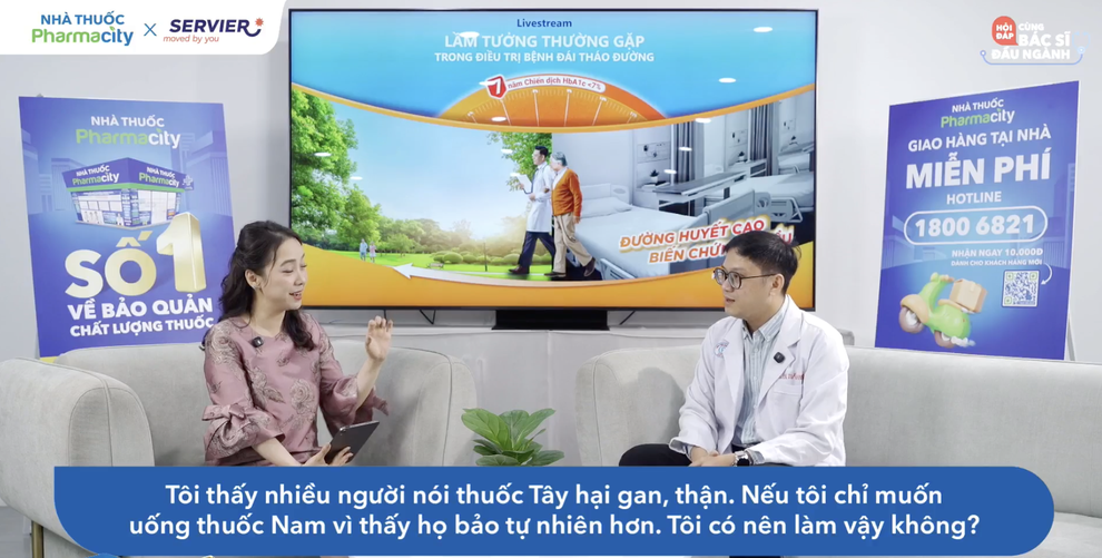 Pharmacity cùng Servier chung tay hỗ trợ bệnh nhân đái tháo đường - 1 Pharmacity cùng Servier chung tay hỗ trợ bệnh nhân đái tháo đường - 1