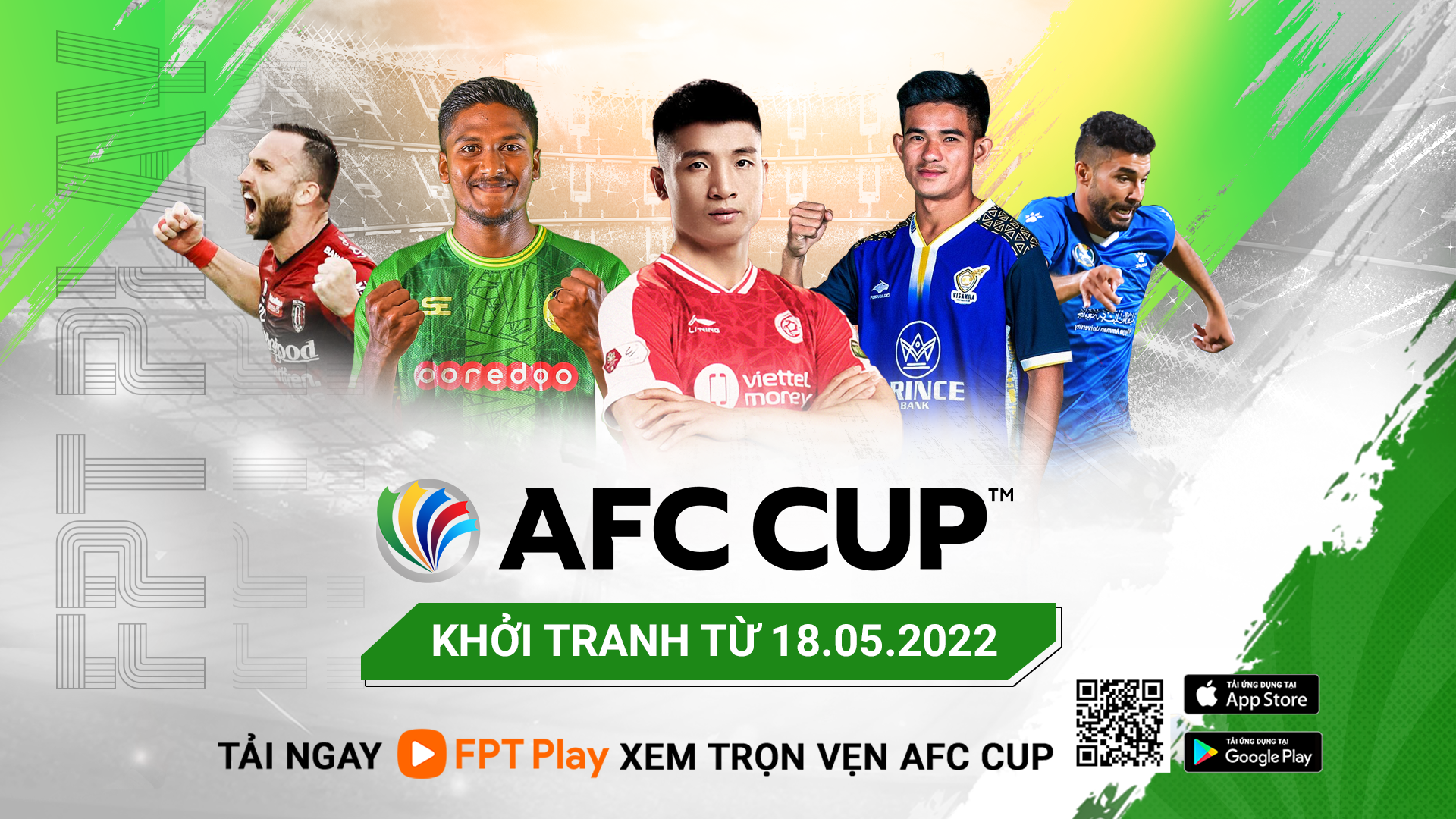 Sự thú vị trong cách thức tổ chức AFC Cup 2022 - 5 Sự thú vị trong cách thức tổ chức AFC Cup 2022 - 5