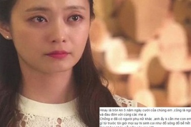 Đúng kỷ niệm 5 năm ngày cưới, vợ suy sụp vì nghi chồng cặp bồ với chính người yêu cũ