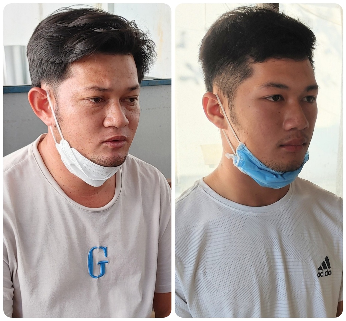 4 đối tượng trong đường dây buôn lậu vàng ra đầu thú - 3 4 đối tượng trong đường dây buôn lậu vàng ra đầu thú - 3