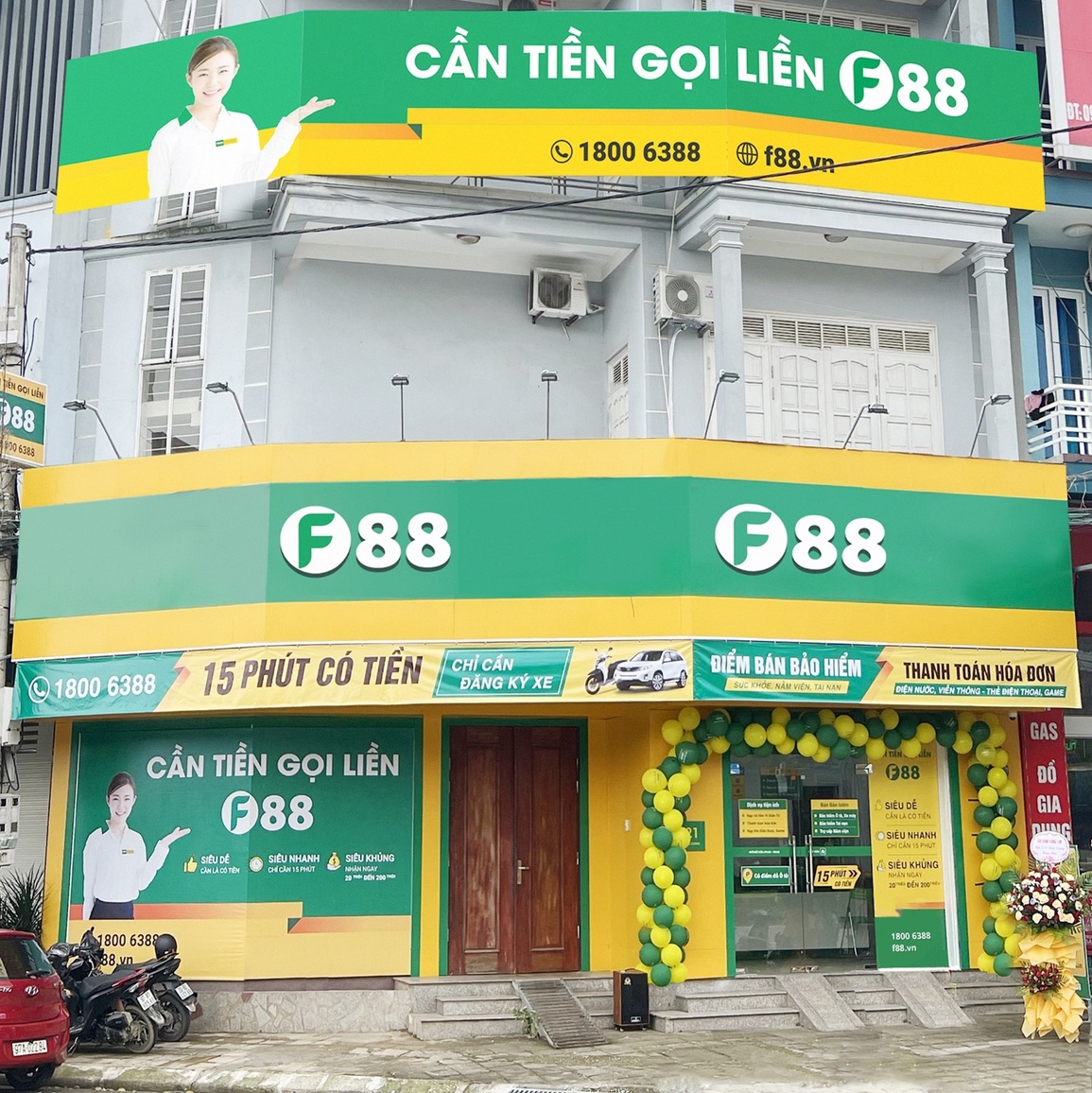 F88 chính thức phủ sóng toàn quốc - 1 F88 chính thức phủ sóng toàn quốc - 1