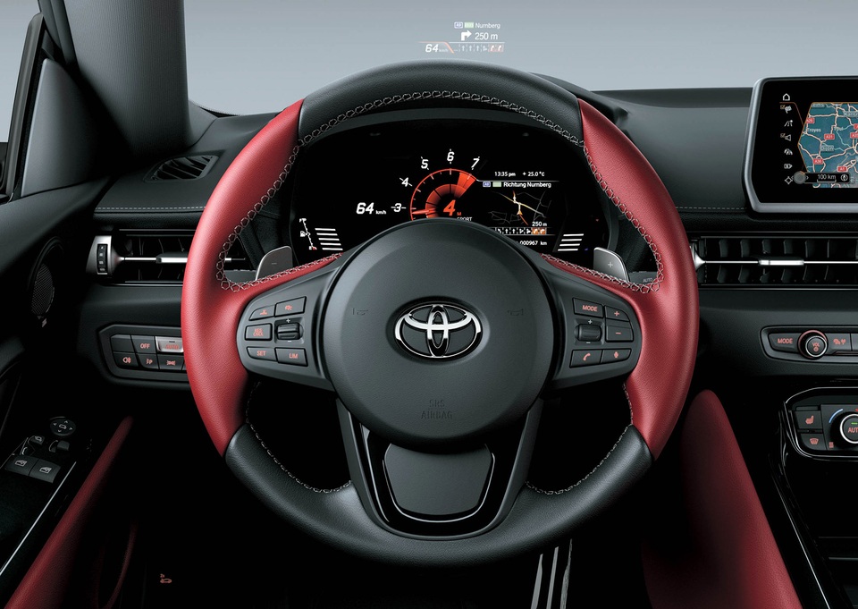 Toyota Supra GR ra mắt tại Thái Lan, giá bán tương đương 3,8 tỉ đồng - 10 Toyota Supra GR ra mắt tại Thái Lan, giá bán tương đương 3,8 tỉ đồng - 10