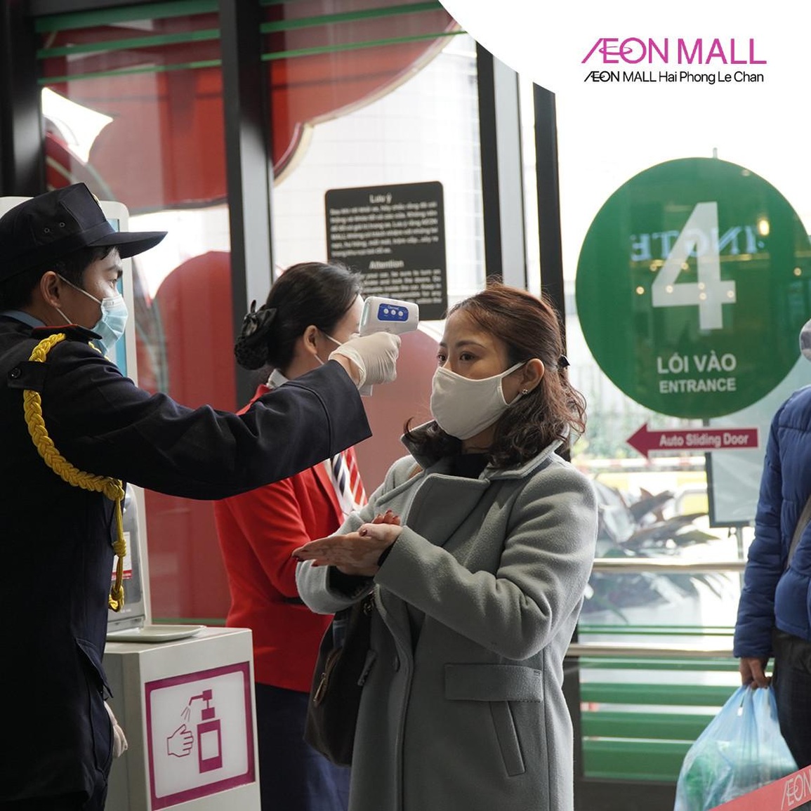 AEON MALL Hải Phòng Lê Chân kỷ niệm tròn một năm đồng hành, thấu hiểu và gắn kết cùng thành phố Cảng - 4