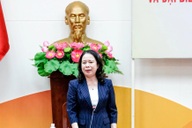 Phó Chủ tịch nước kiểm tra việc chuẩn bị bầu cử tại tỉnh lớn nhất nước