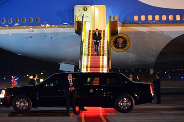 Tổng thống Mỹ Obama sẽ đến Nhà sàn Bác Hồ