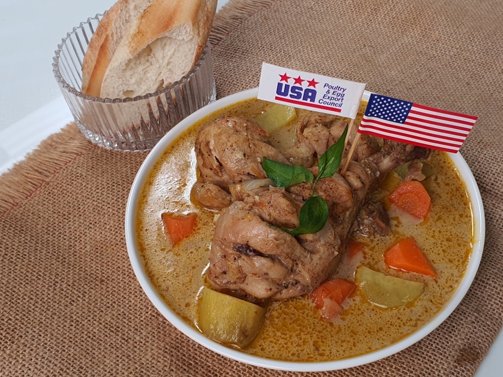 Vào bếp với các món ăn từ gà Mỹ cùng Helen Le - 3 Vào bếp với các món ăn từ gà Mỹ cùng Helen Le - 3