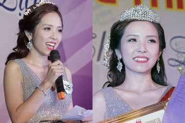 Hoa khôi đầu tiên của Học viện Phụ nữ Việt Nam