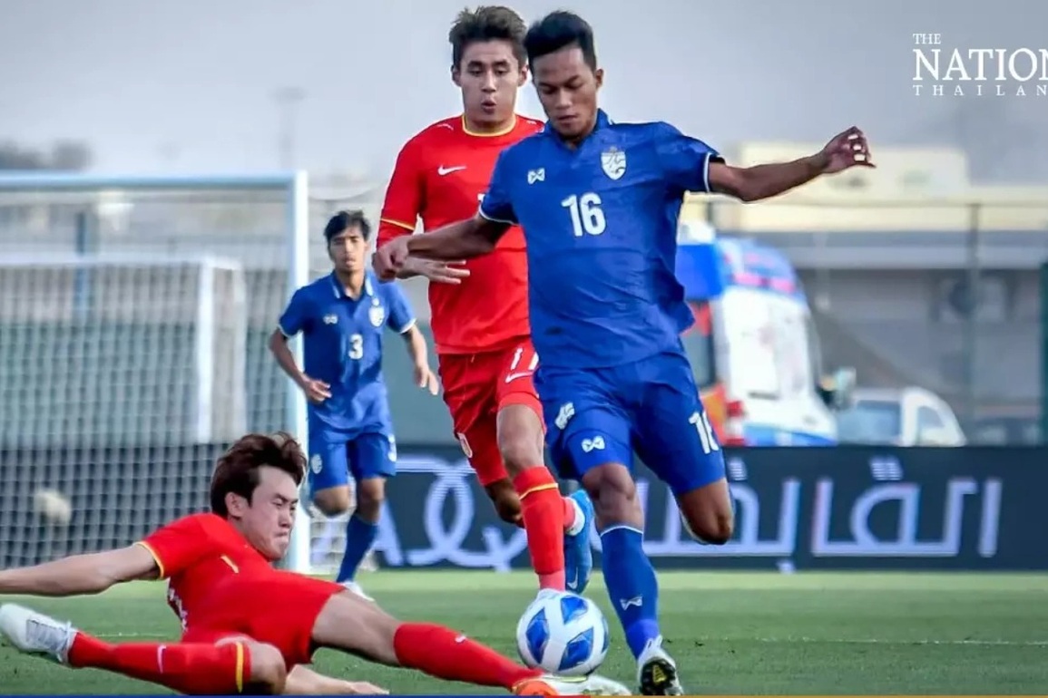 U23 Thái Lan và U23 Trung Quốc thất bại ở ngày chia tay Dubai Cup - 1