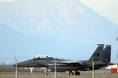 Chiến đấu cơ Mỹ bị rơi ở Libya