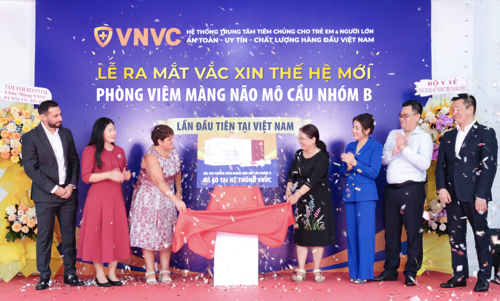 VNVC cùng ngành Y nỗ lực khống chế nhiều bệnh nguy hiểm - 9 VNVC cùng ngành Y nỗ lực khống chế nhiều bệnh nguy hiểm - 9